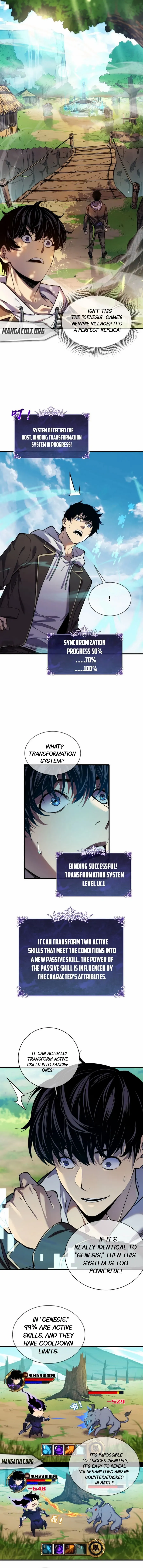 I Rely on My Invincibility to Deal Tons of Damage Passively! Chapter 1 page 10 - 