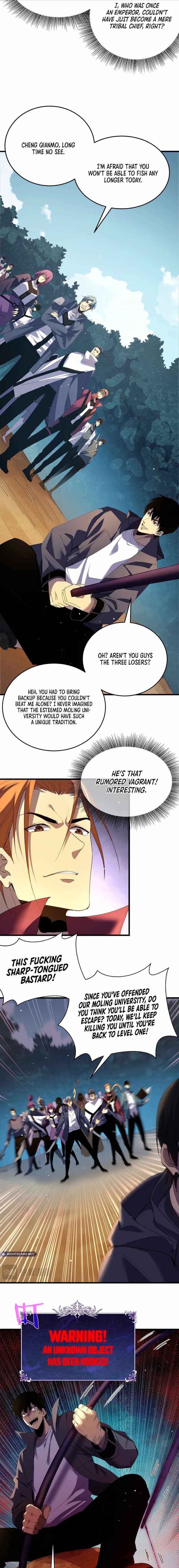 I Rely on My Invincibility to Deal Tons of Damage Passively! Chapter 11 page 11 - 