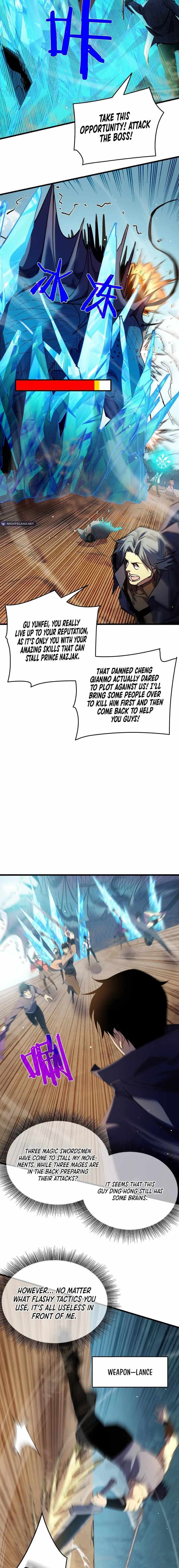 I Rely on My Invincibility to Deal Tons of Damage Passively! Chapter 11 page 15 - 