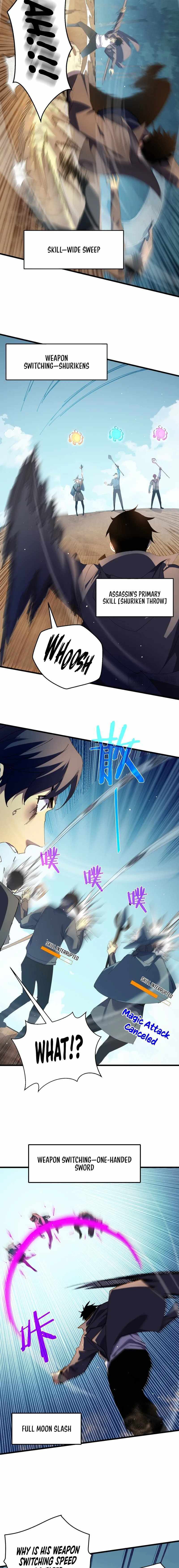 I Rely on My Invincibility to Deal Tons of Damage Passively! Chapter 11 page 16 - 