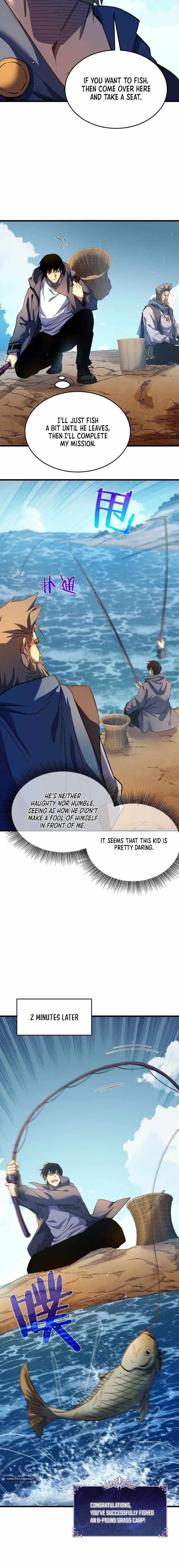 I Rely on My Invincibility to Deal Tons of Damage Passively! Chapter 11 page 4 - 