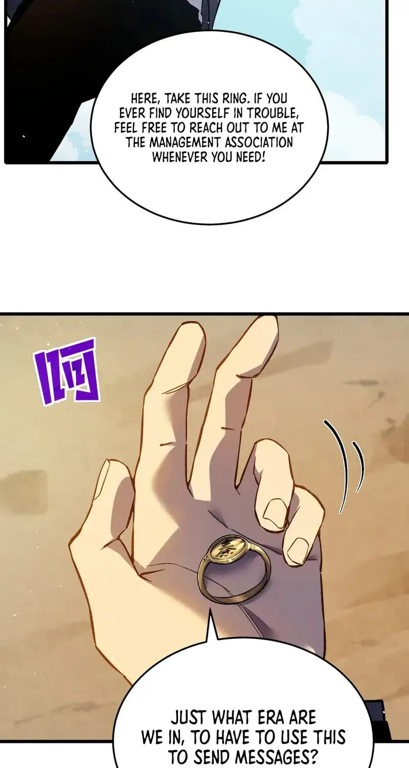 I Rely on My Invincibility to Deal Tons of Damage Passively! Chapter 11 page 37 - 
