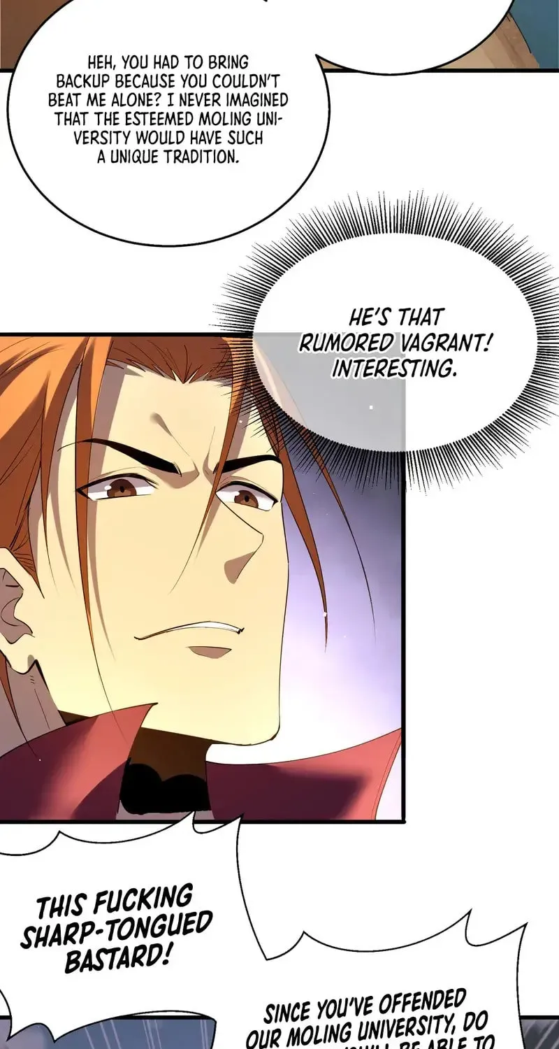 I Rely on My Invincibility to Deal Tons of Damage Passively! Chapter 11 page 54 - 