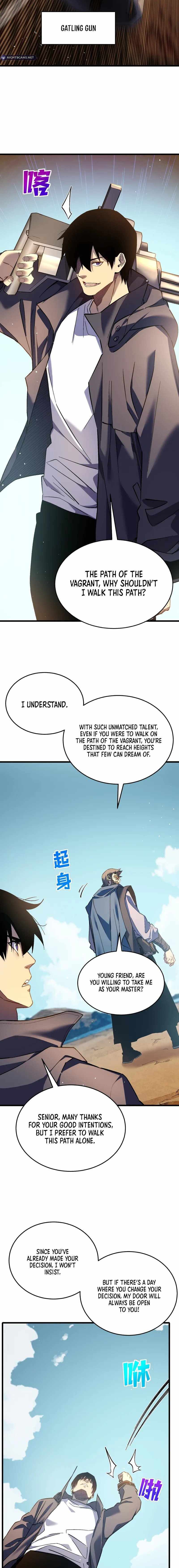 I Rely on My Invincibility to Deal Tons of Damage Passively! Chapter 11 page 7 - 