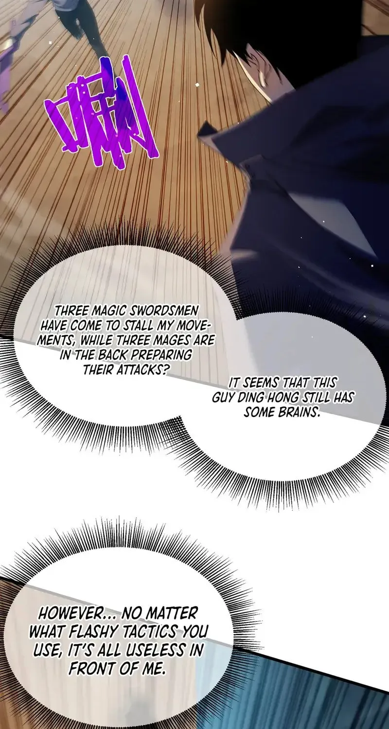 I Rely on My Invincibility to Deal Tons of Damage Passively! Chapter 11 page 75 - 