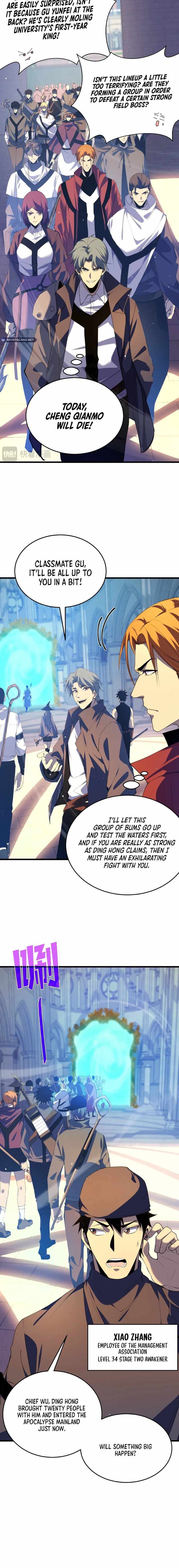 I Rely on My Invincibility to Deal Tons of Damage Passively! Chapter 11 page 9 - 