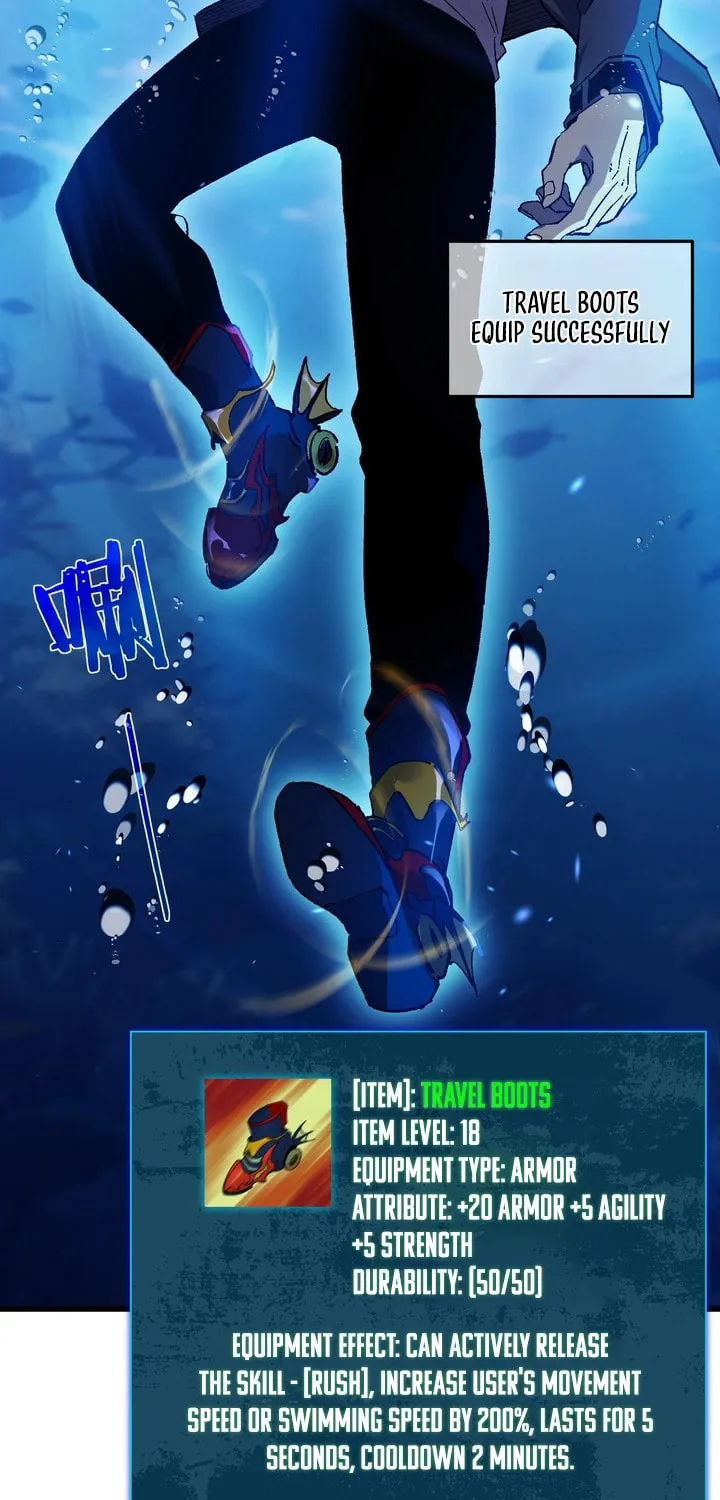 I Rely on My Invincibility to Deal Tons of Damage Passively! Chapter 12 page 46 - 