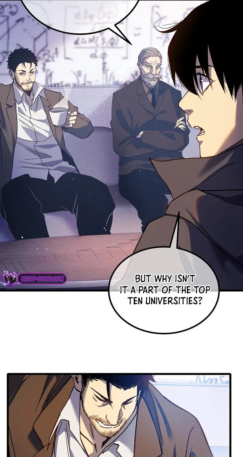 I Rely on My Invincibility to Deal Tons of Damage Passively! Chapter 15 page 34 - 