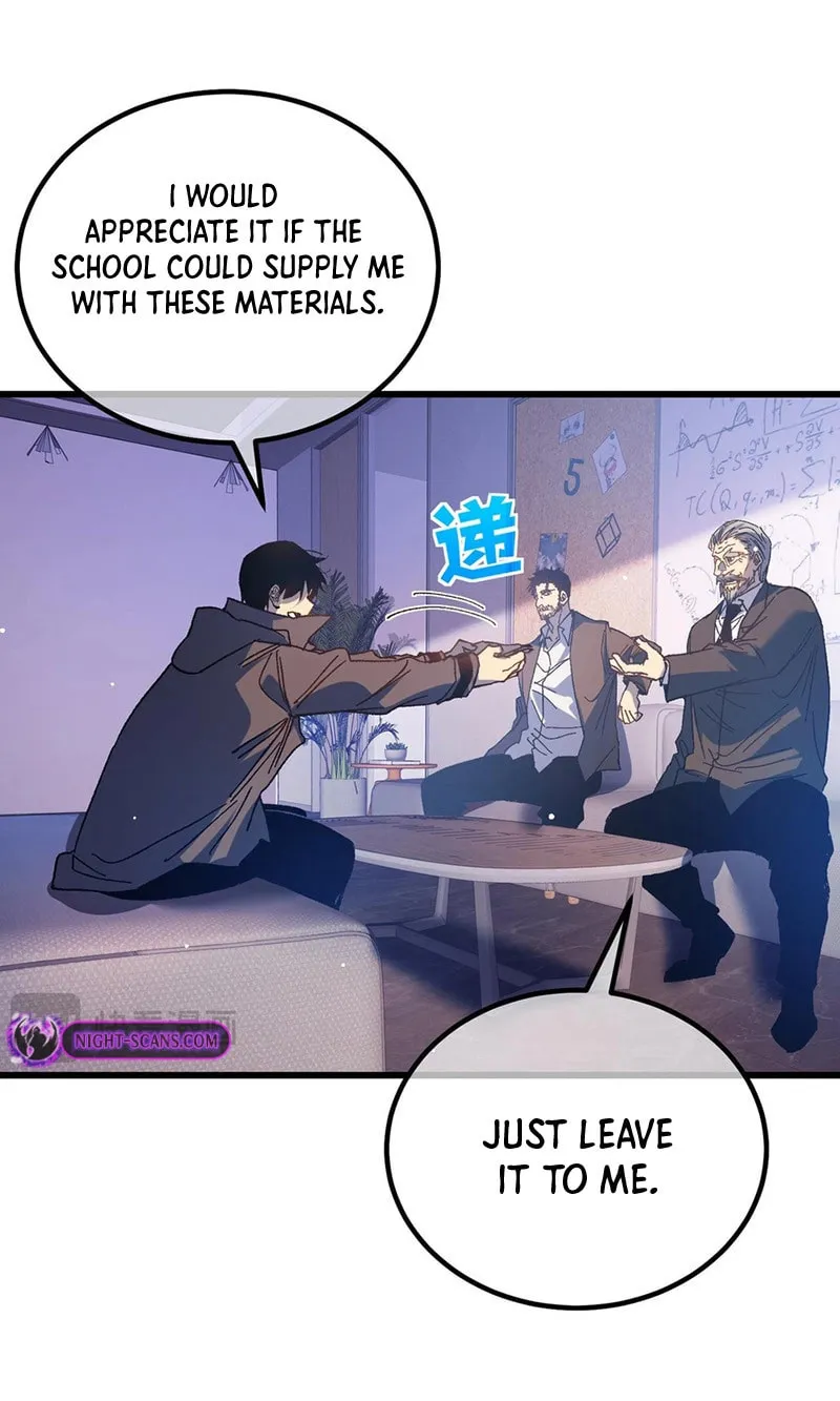 I Rely on My Invincibility to Deal Tons of Damage Passively! Chapter 15 page 45 - 