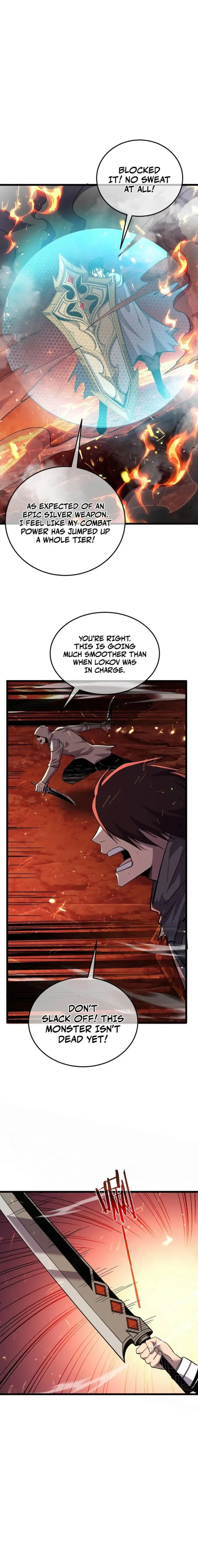 I Rely on My Invincibility to Deal Tons of Damage Passively! Chapter 158 page 2 - 