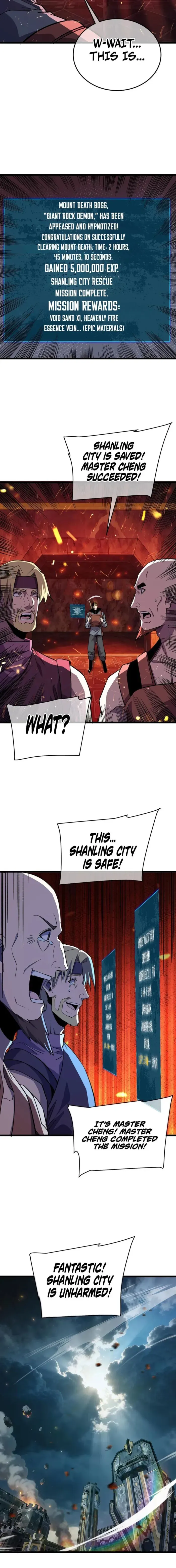 I Rely on My Invincibility to Deal Tons of Damage Passively! Chapter 158 page 16 - 
