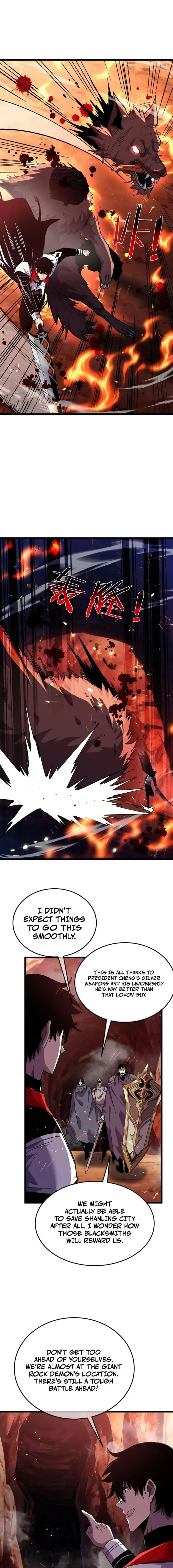 I Rely on My Invincibility to Deal Tons of Damage Passively! Chapter 158 page 3 - 