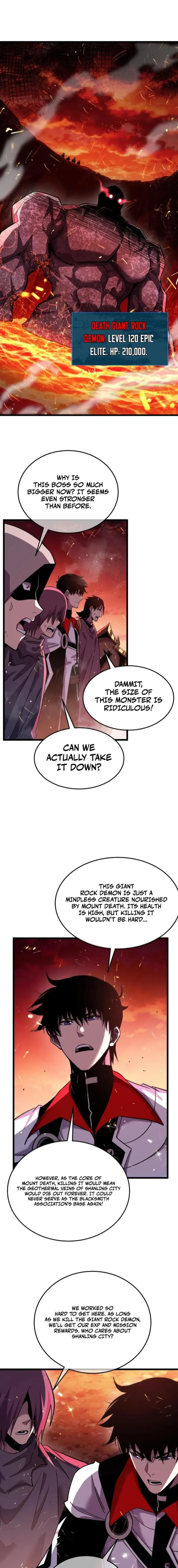 I Rely on My Invincibility to Deal Tons of Damage Passively! Chapter 158 page 5 - 
