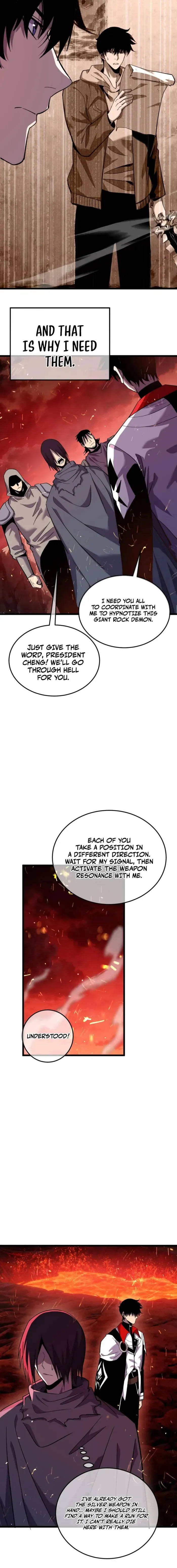 I Rely on My Invincibility to Deal Tons of Damage Passively! Chapter 158 page 7 - 