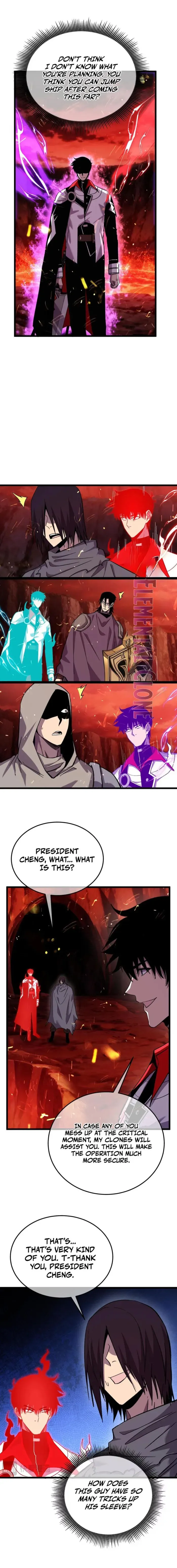 I Rely on My Invincibility to Deal Tons of Damage Passively! Chapter 158 page 8 - 