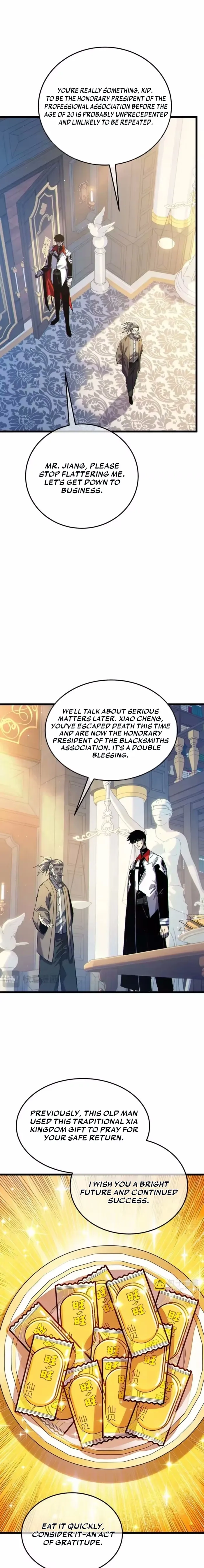 I Rely on My Invincibility to Deal Tons of Damage Passively! Chapter 159 page 14 - 