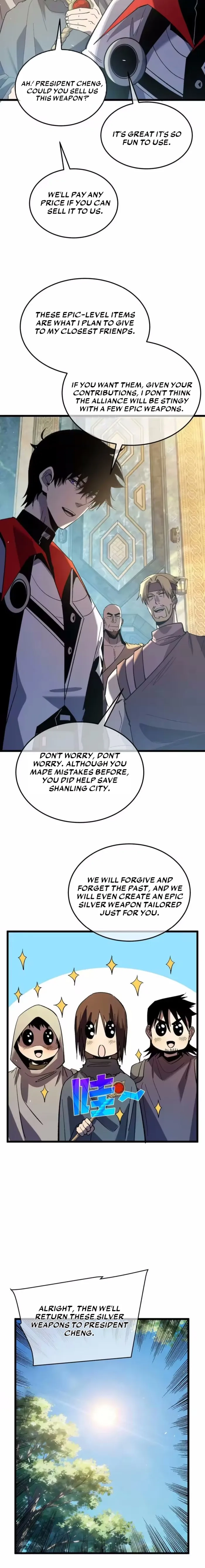 I Rely on My Invincibility to Deal Tons of Damage Passively! Chapter 159 page 5 - 