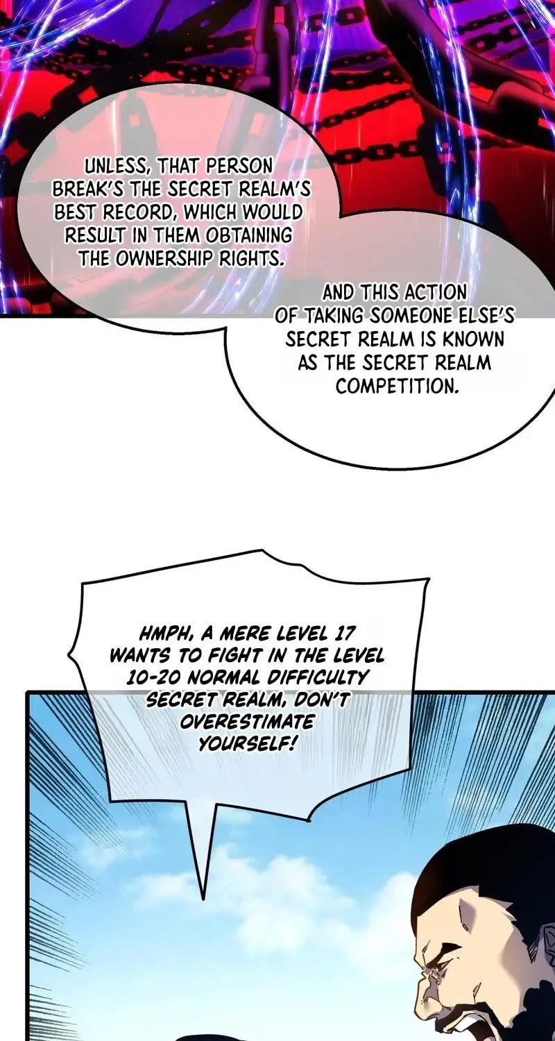 I Rely on My Invincibility to Deal Tons of Damage Passively! Chapter 16 page 33 - 
