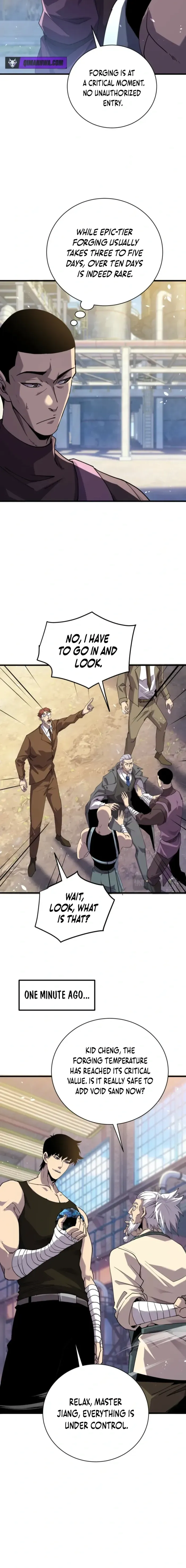 I Rely on My Invincibility to Deal Tons of Damage Passively! Chapter 161 page 2 - 