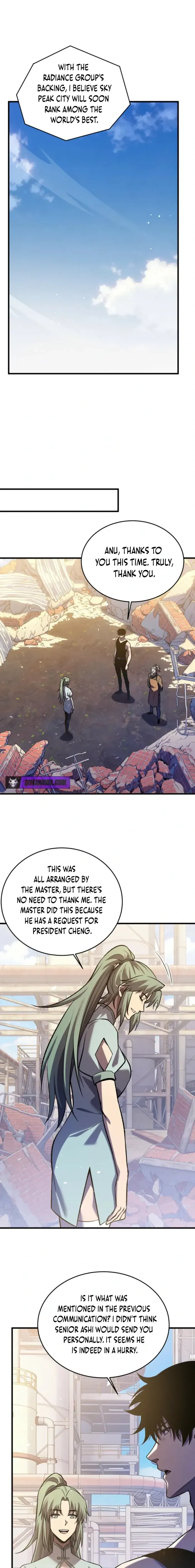 I Rely on My Invincibility to Deal Tons of Damage Passively! Chapter 161 page 11 - 