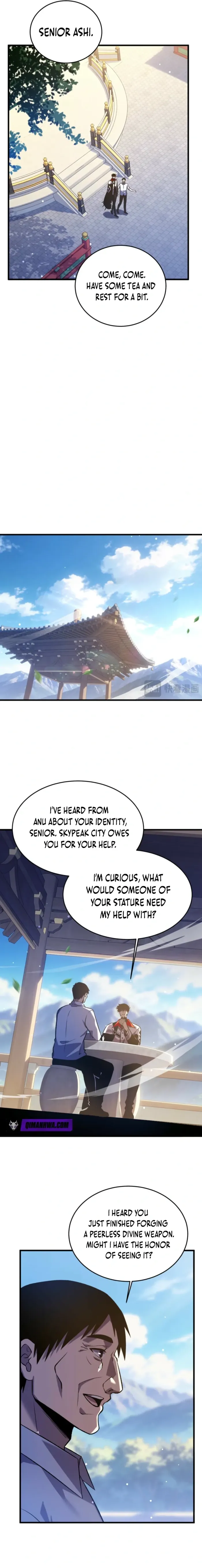 I Rely on My Invincibility to Deal Tons of Damage Passively! Chapter 161 page 13 - 