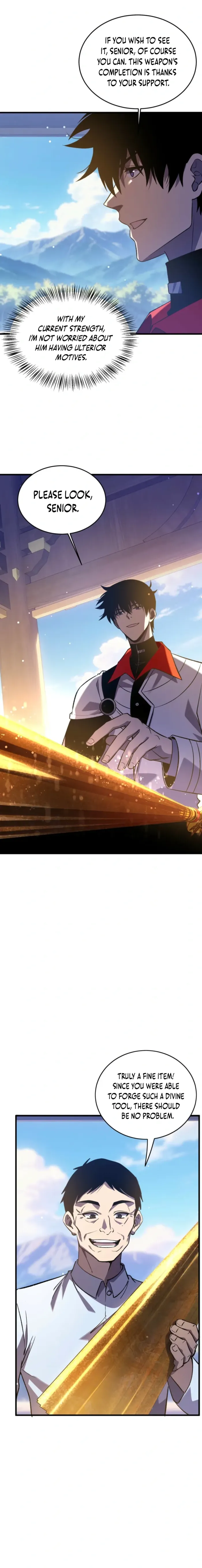 I Rely on My Invincibility to Deal Tons of Damage Passively! Chapter 161 page 14 - 