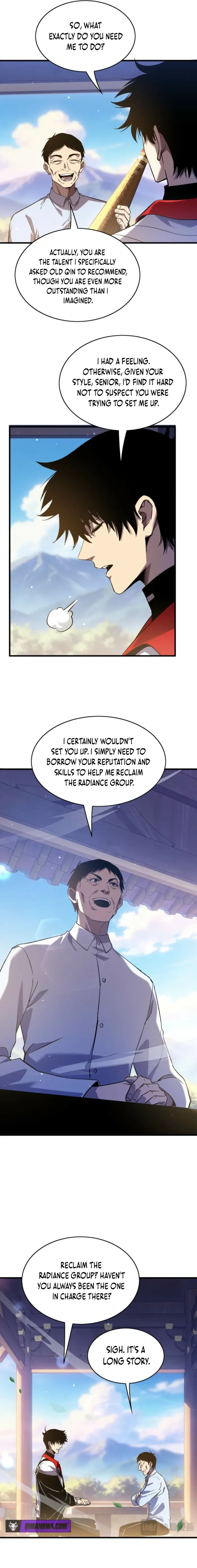 I Rely on My Invincibility to Deal Tons of Damage Passively! Chapter 161 page 15 - 