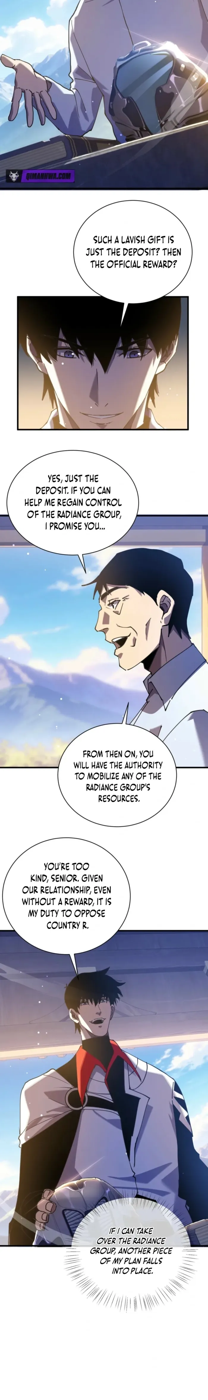 I Rely on My Invincibility to Deal Tons of Damage Passively! Chapter 161 page 18 - 