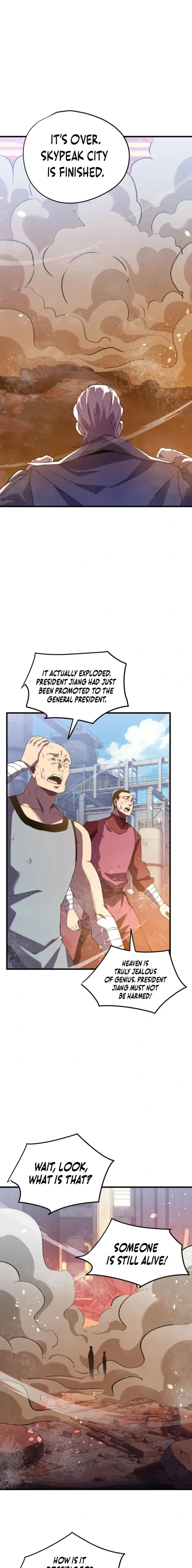 I Rely on My Invincibility to Deal Tons of Damage Passively! Chapter 161 page 5 - 