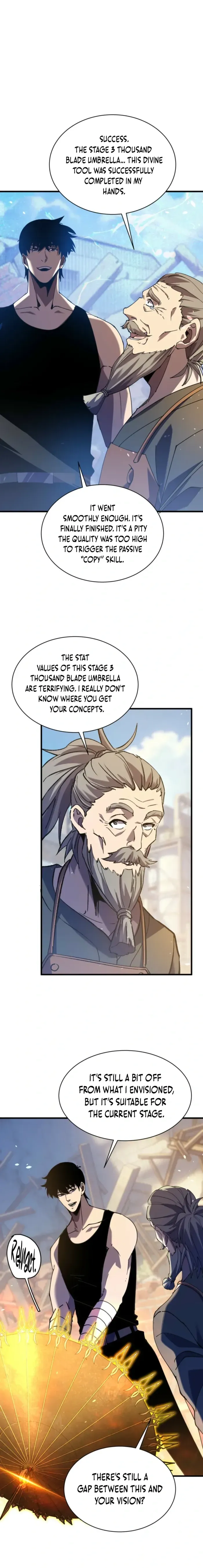I Rely on My Invincibility to Deal Tons of Damage Passively! Chapter 161 page 7 - 
