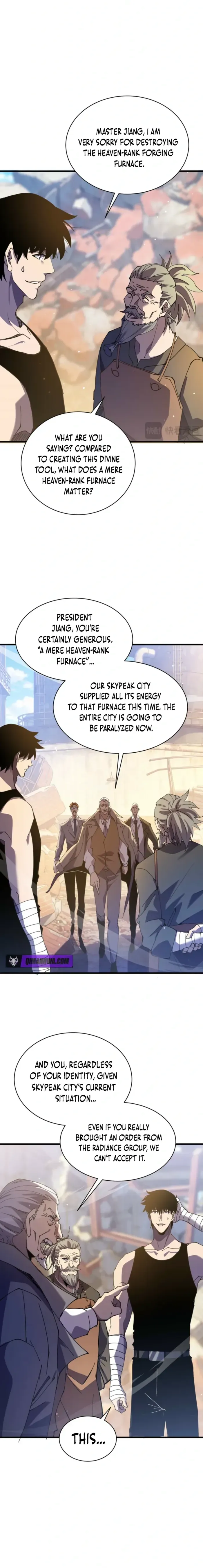 I Rely on My Invincibility to Deal Tons of Damage Passively! Chapter 161 page 8 - 
