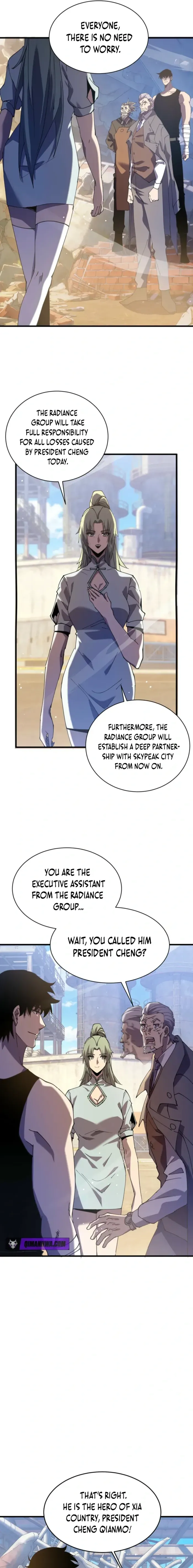 I Rely on My Invincibility to Deal Tons of Damage Passively! Chapter 161 page 9 - 