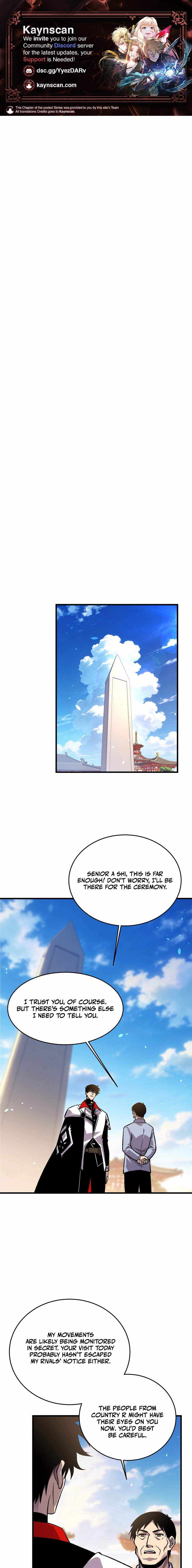 I Rely on My Invincibility to Deal Tons of Damage Passively! Chapter 162 page 1 - 