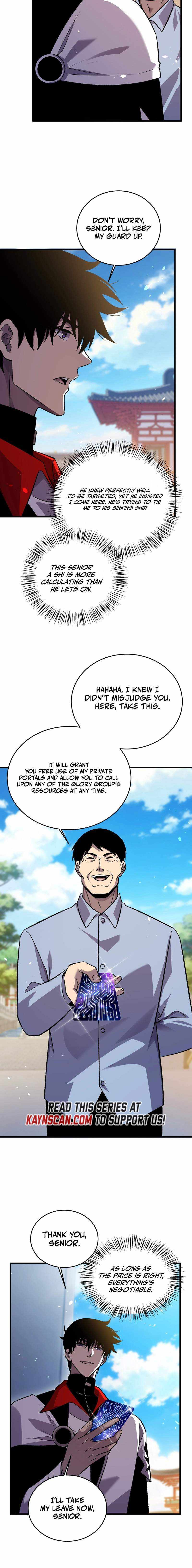 I Rely on My Invincibility to Deal Tons of Damage Passively! Chapter 162 page 2 - 