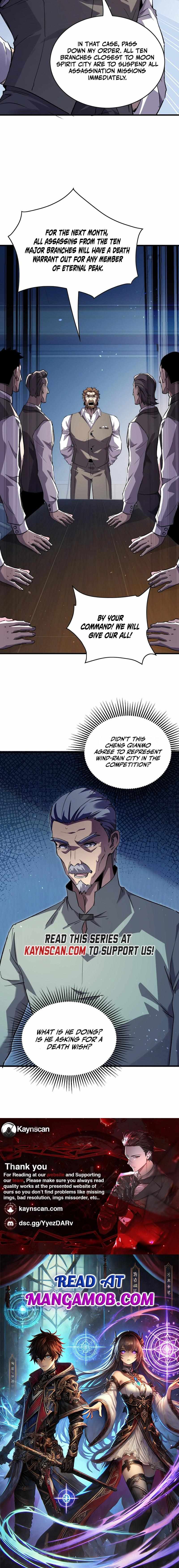 I Rely on My Invincibility to Deal Tons of Damage Passively! Chapter 162 page 18 - 