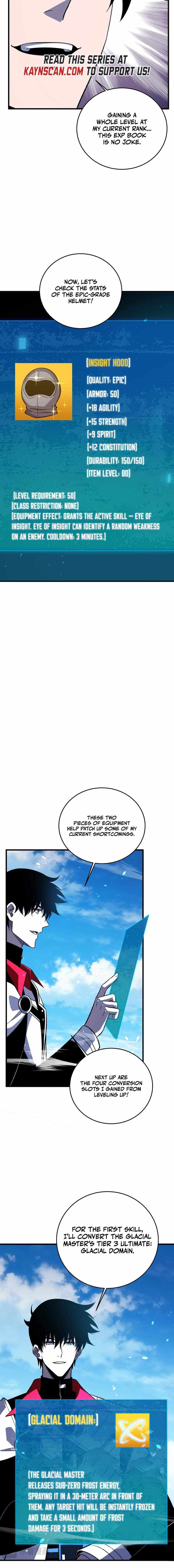 I Rely on My Invincibility to Deal Tons of Damage Passively! Chapter 162 page 4 - 