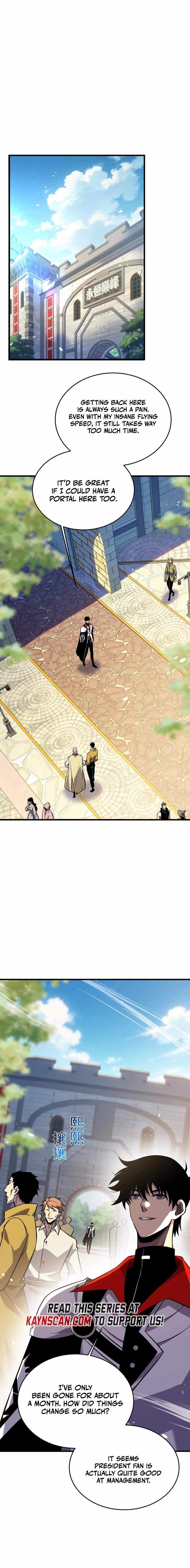 I Rely on My Invincibility to Deal Tons of Damage Passively! Chapter 162 page 6 - 