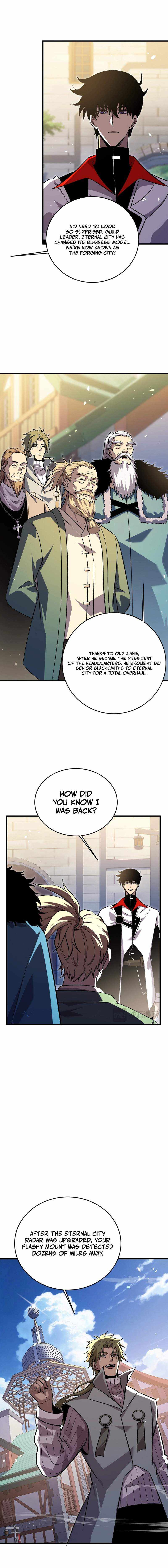 I Rely on My Invincibility to Deal Tons of Damage Passively! Chapter 162 page 7 - 