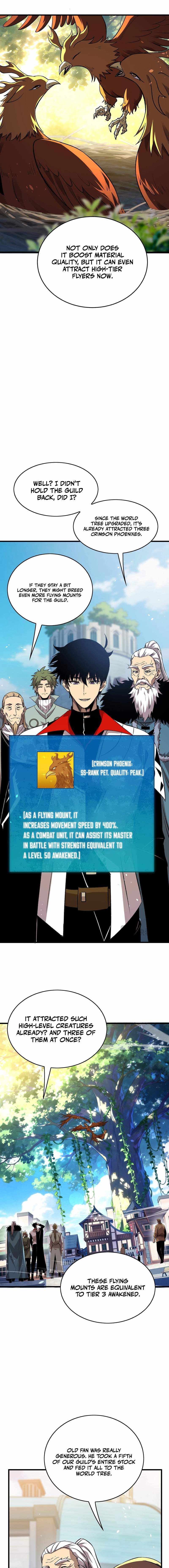 I Rely on My Invincibility to Deal Tons of Damage Passively! Chapter 162 page 9 - 