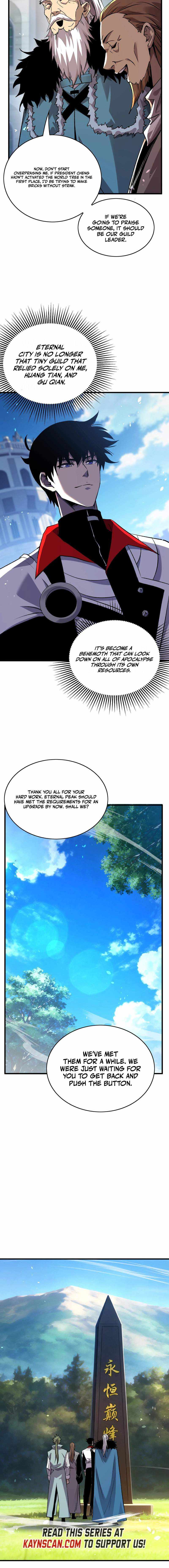 I Rely on My Invincibility to Deal Tons of Damage Passively! Chapter 162 page 10 - 