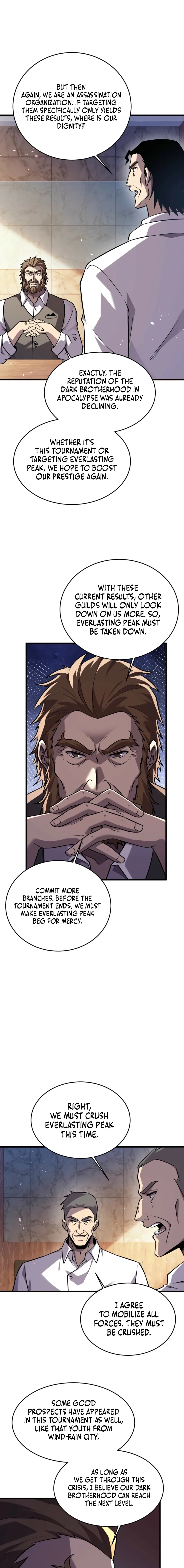 I Rely on My Invincibility to Deal Tons of Damage Passively! Chapter 166 page 11 - 