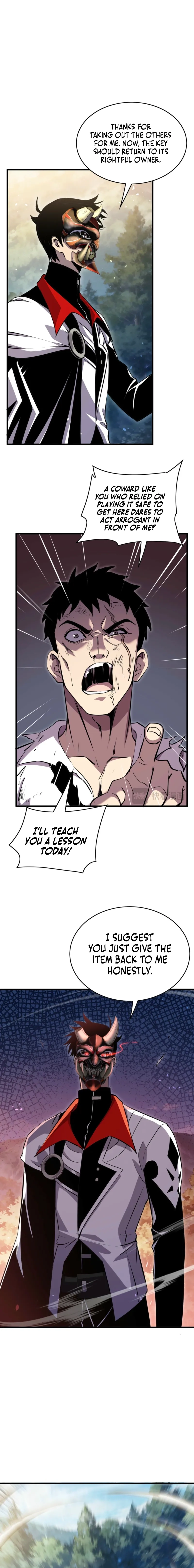 I Rely on My Invincibility to Deal Tons of Damage Passively! Chapter 166 page 3 - 