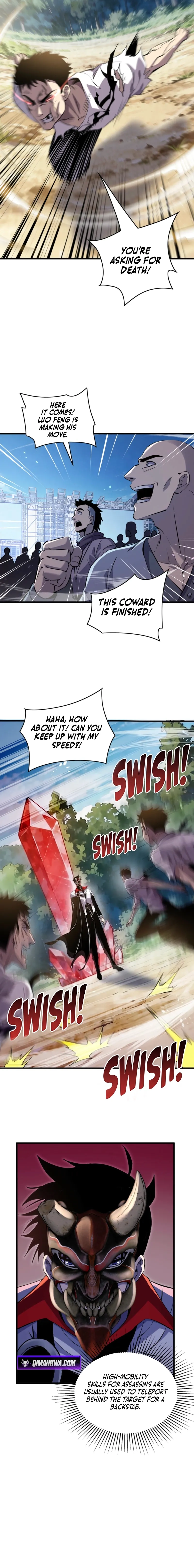 I Rely on My Invincibility to Deal Tons of Damage Passively! Chapter 166 page 4 - 