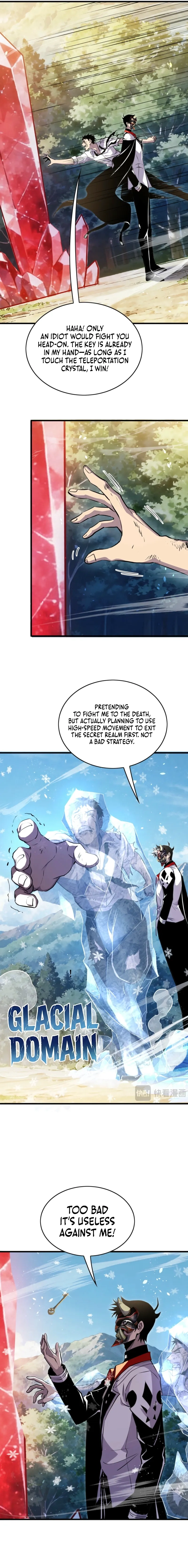 I Rely on My Invincibility to Deal Tons of Damage Passively! Chapter 166 page 5 - 