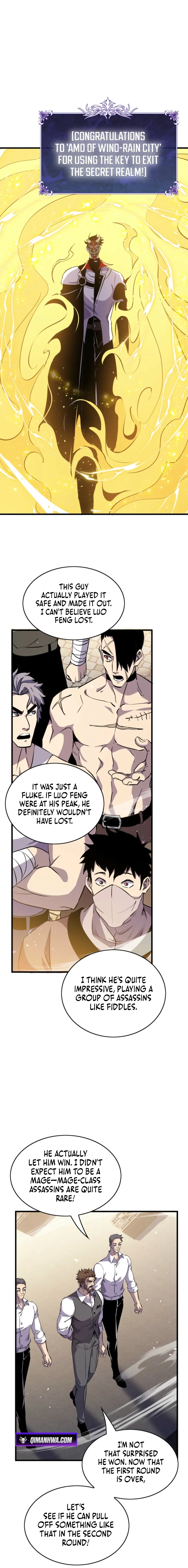 I Rely on My Invincibility to Deal Tons of Damage Passively! Chapter 166 page 6 - 