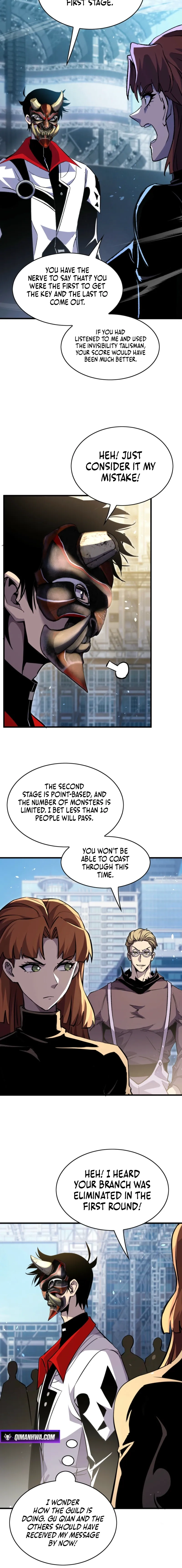 I Rely on My Invincibility to Deal Tons of Damage Passively! Chapter 166 page 8 - 
