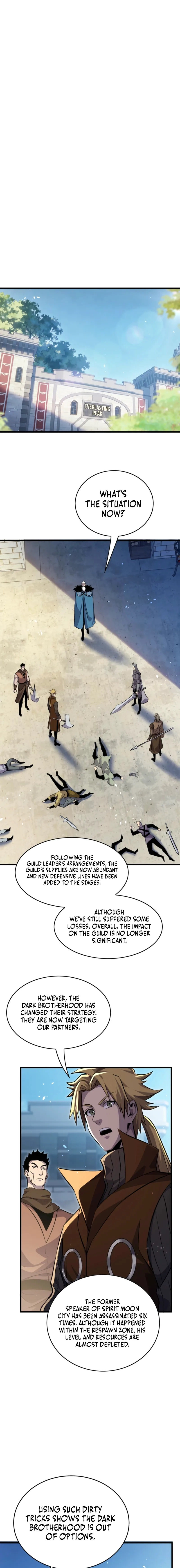 I Rely on My Invincibility to Deal Tons of Damage Passively! Chapter 166 page 9 - 