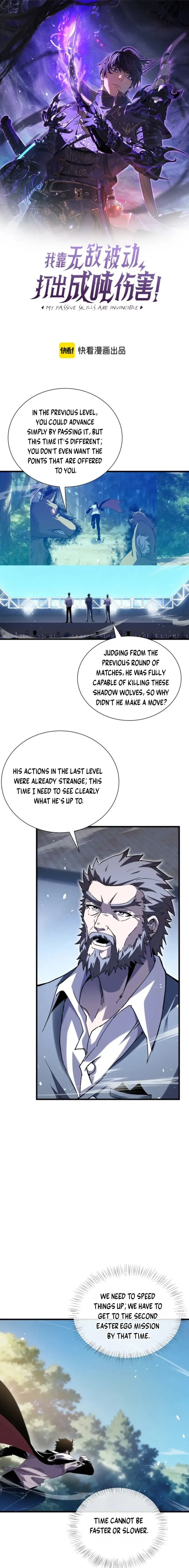 I Rely on My Invincibility to Deal Tons of Damage Passively! Chapter 167 page 1 - 
