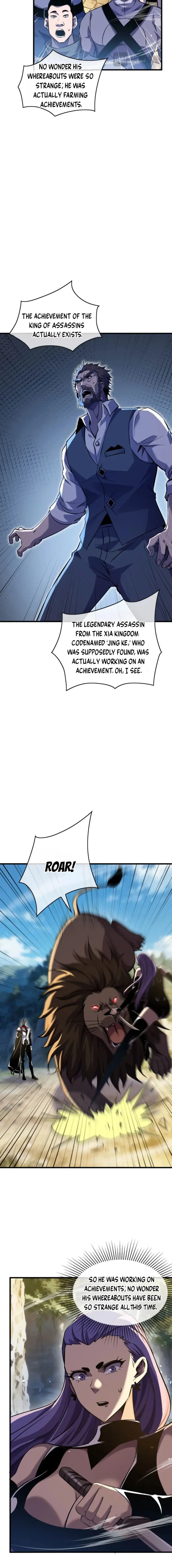 I Rely on My Invincibility to Deal Tons of Damage Passively! Chapter 167 page 13 - 