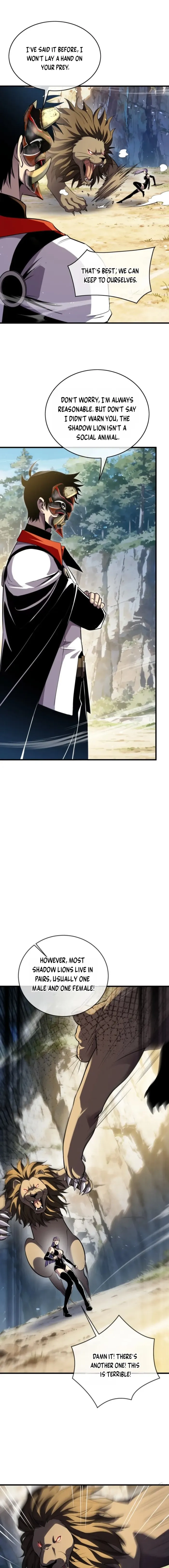 I Rely on My Invincibility to Deal Tons of Damage Passively! Chapter 167 page 14 - 